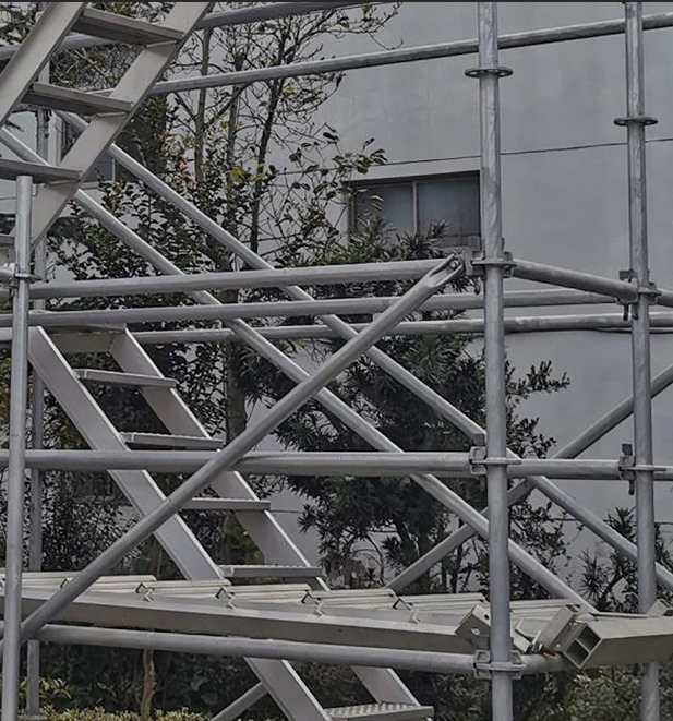 System rusztowań Ringlock