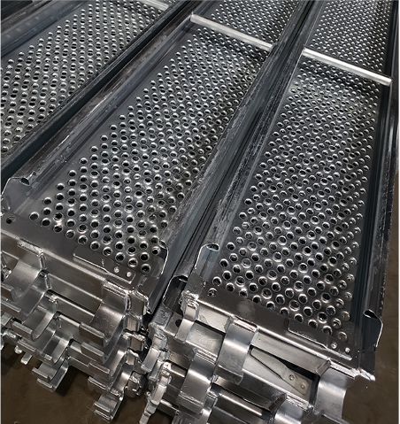 scaffolding walk board Rusztowanie deski spacerowej