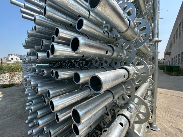 Standard rusztowań Ringlock