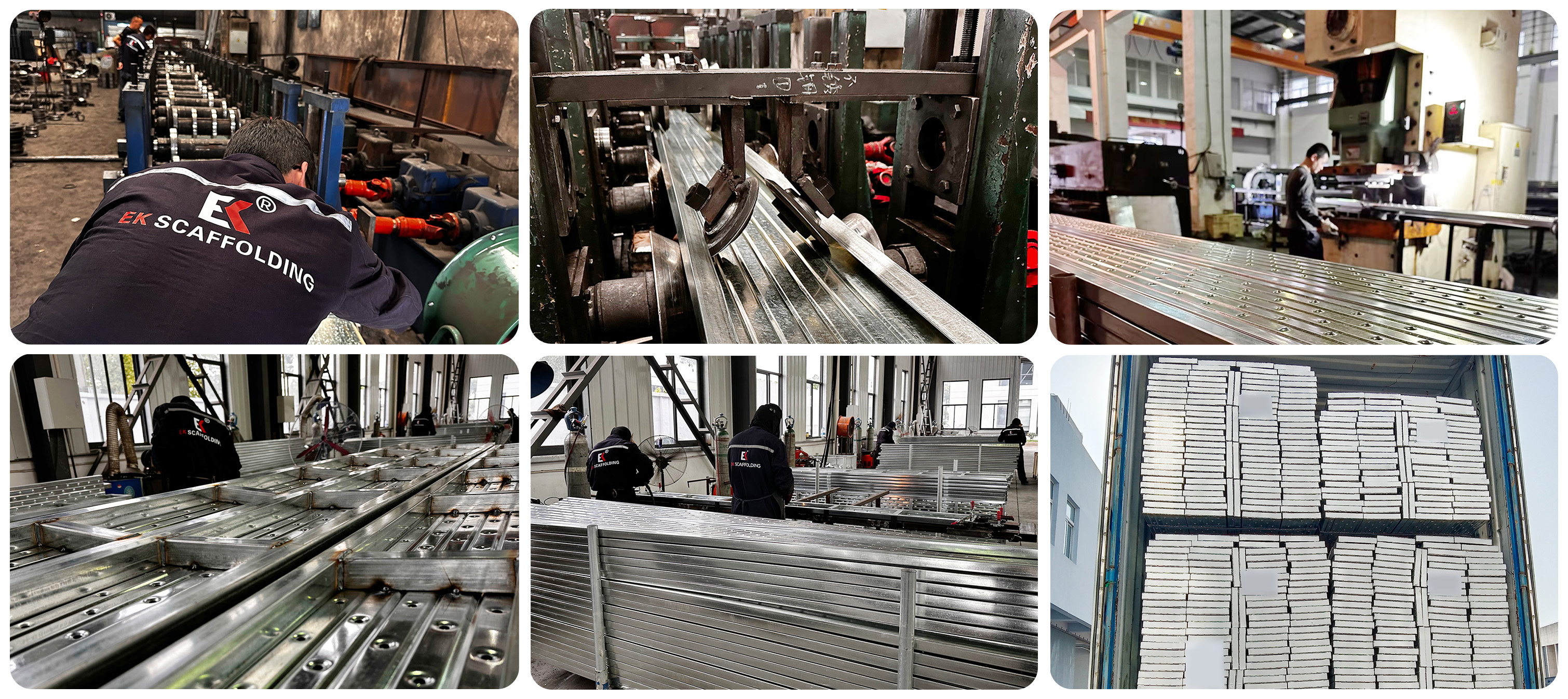 EK Producent desek rusztowaniowych