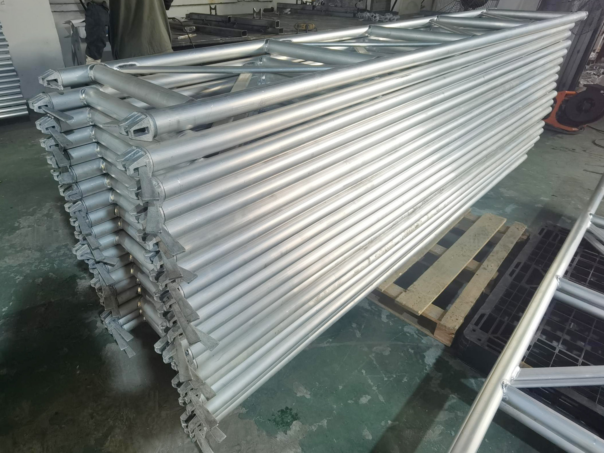 transom truss Płuc Truss