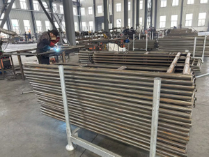 Spawanie ramy spaceru