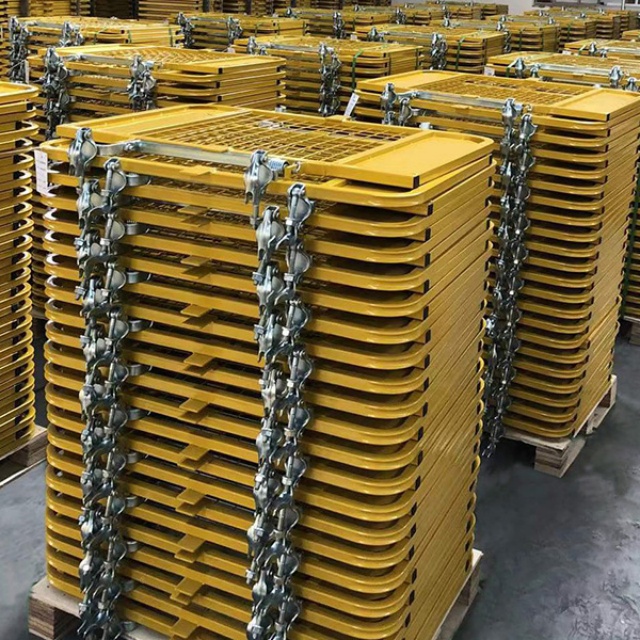 odwracalna bramka dostępowa po drabinie