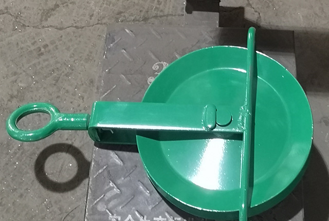 Akcesoria rusztowań Stalowe koło dżinu rusztowania