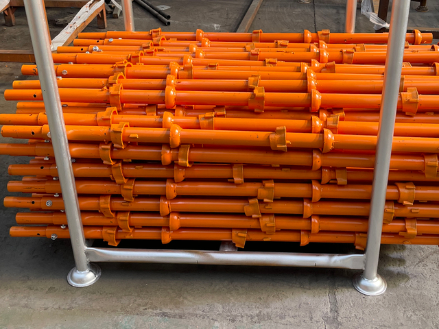 Painted Cuplock Rusztowanie standardu rusztowania