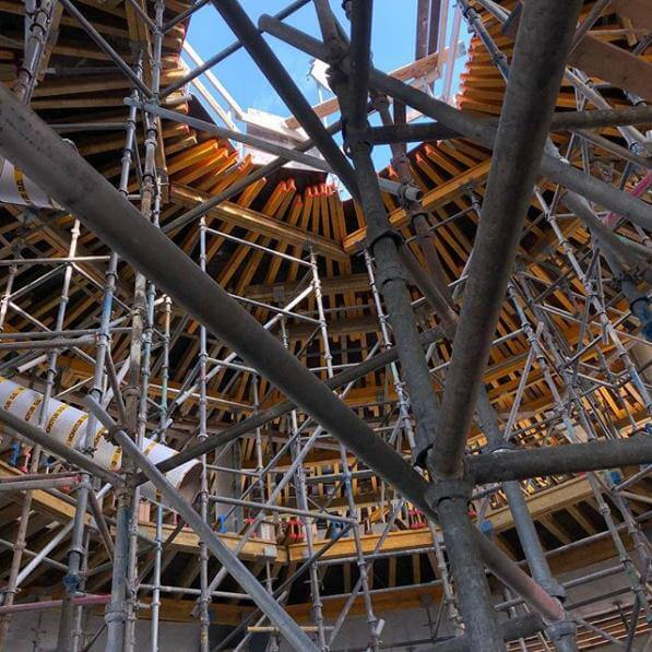 System rusztowania Cuplock