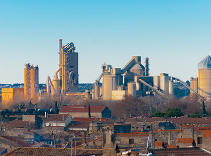 Utrzymanie zakładu cementu