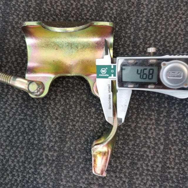 Upuść kute putlog Coupler4