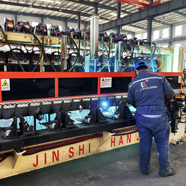 Rusztowanie rusztowań spawanie 1