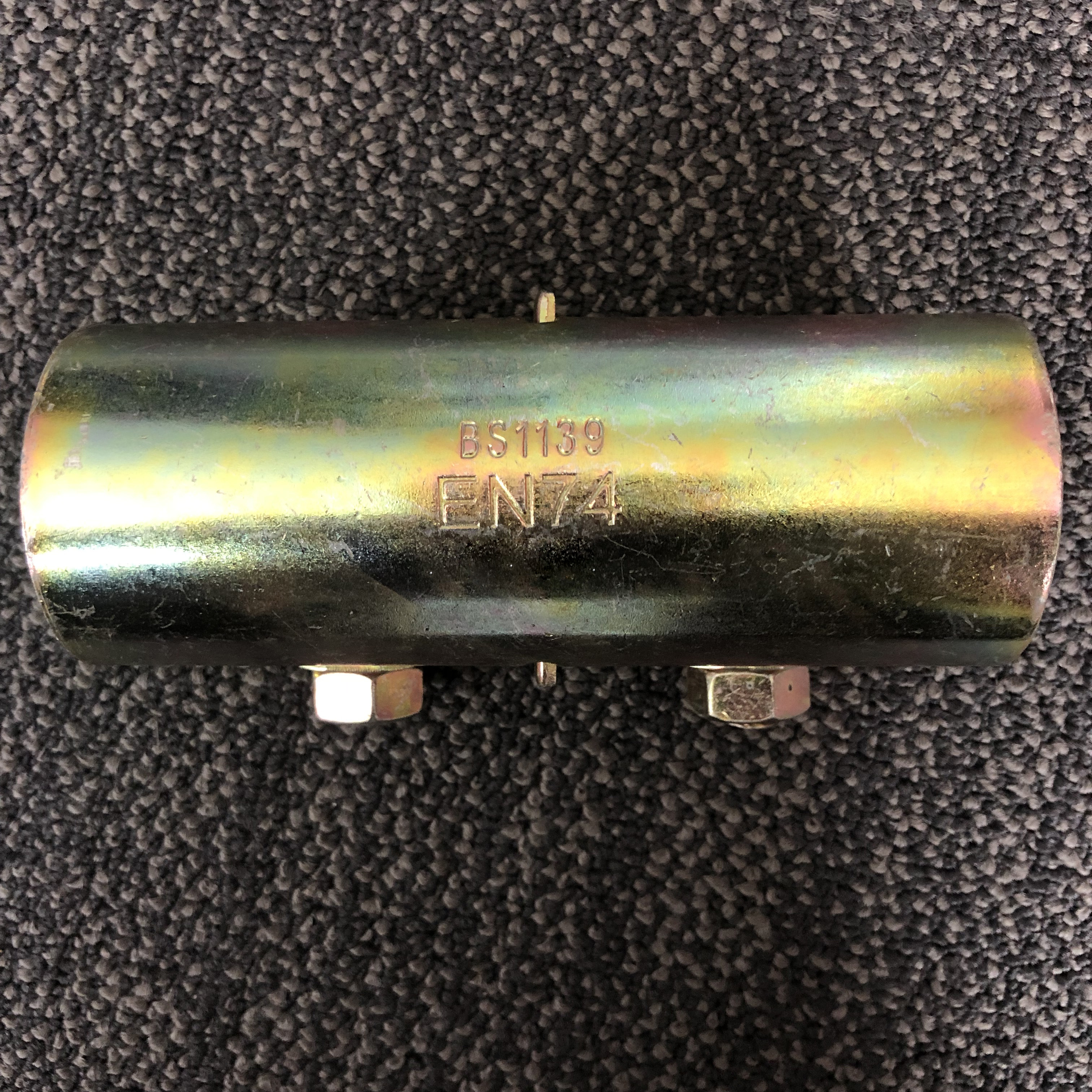 Wciśnięty łącznik rękawa