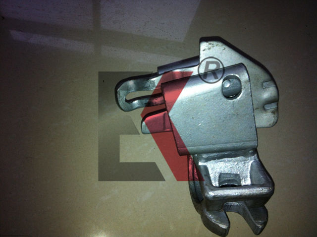 Upuść wykuty pojedynczy łącznik ze stalowym zaciskiem rusztowania stalowego