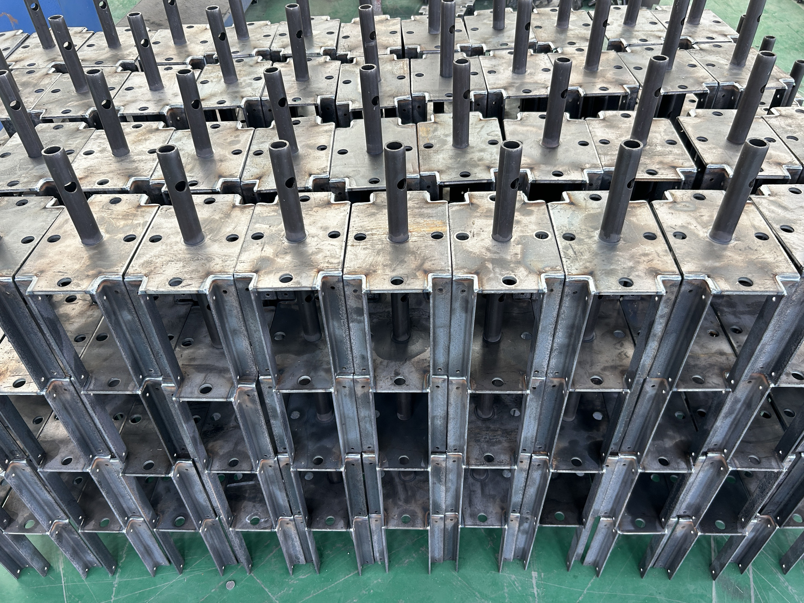 Rusztowanie głowy widelec