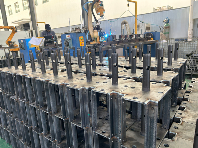 Rusztowanie głowy widelec