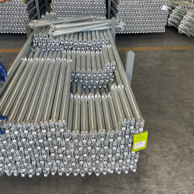 Karkiet rusztowań Ringlock | System Ringlock w poziomie