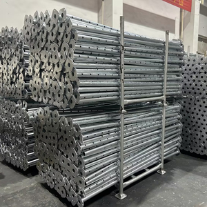 Rusztowanie stalowych rekwizytów