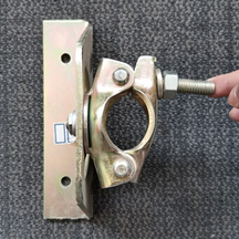 BS1139 Wciśnięte rusztowanie elektro ocynkowane schodowe łącznik bieżący