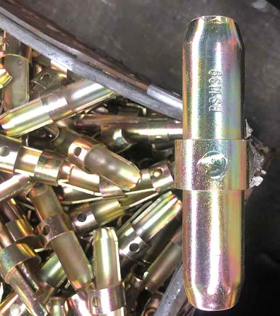 Rusztowanie wciśnięte łącznik rusztowania