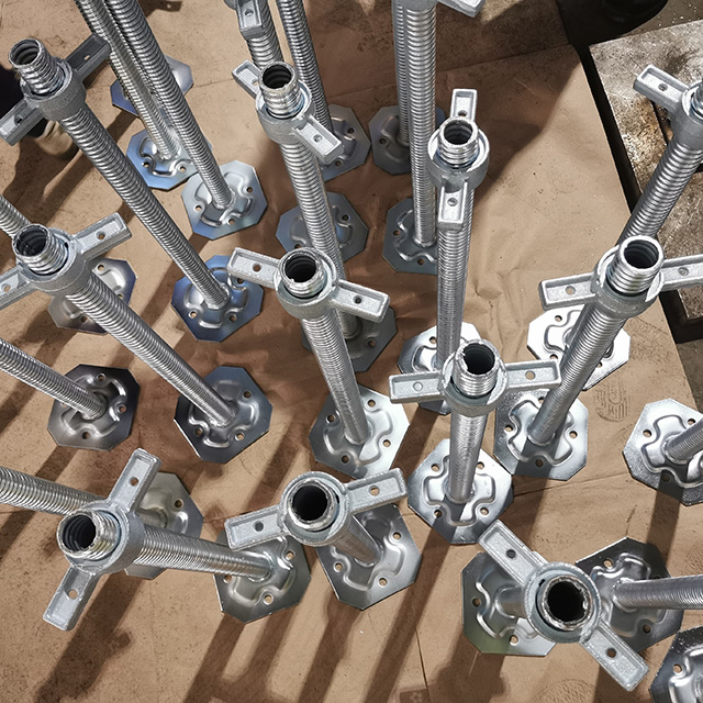 Dostarczanie 3,5 m 4,0 mlwania lub pomalowanego rusztowania regulowanych stalowych rekwizytów teleskopowych