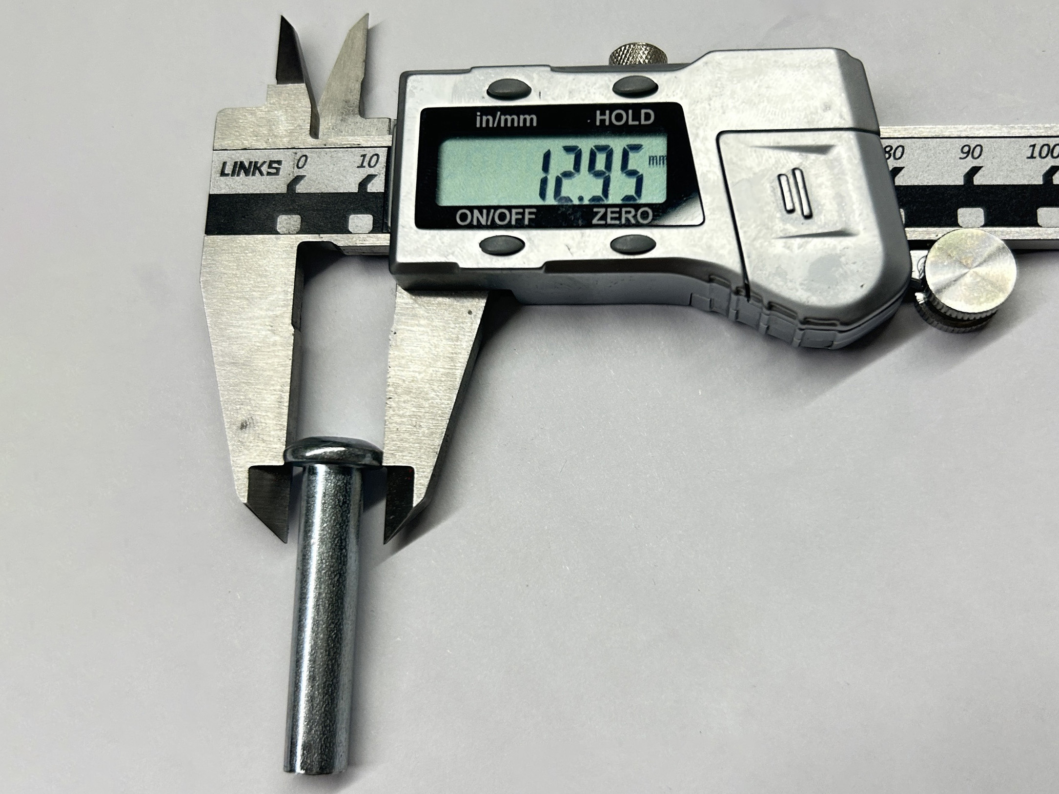 Łącznik rusztowania Rozmiar nitu 