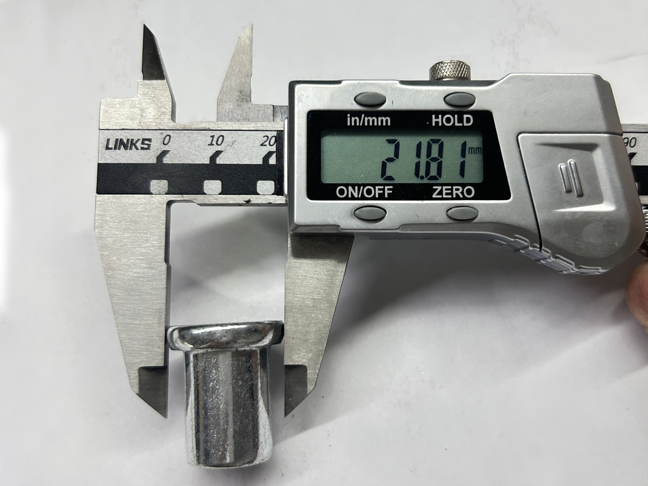 Łącznik rusztowania Rozmiar nitu 