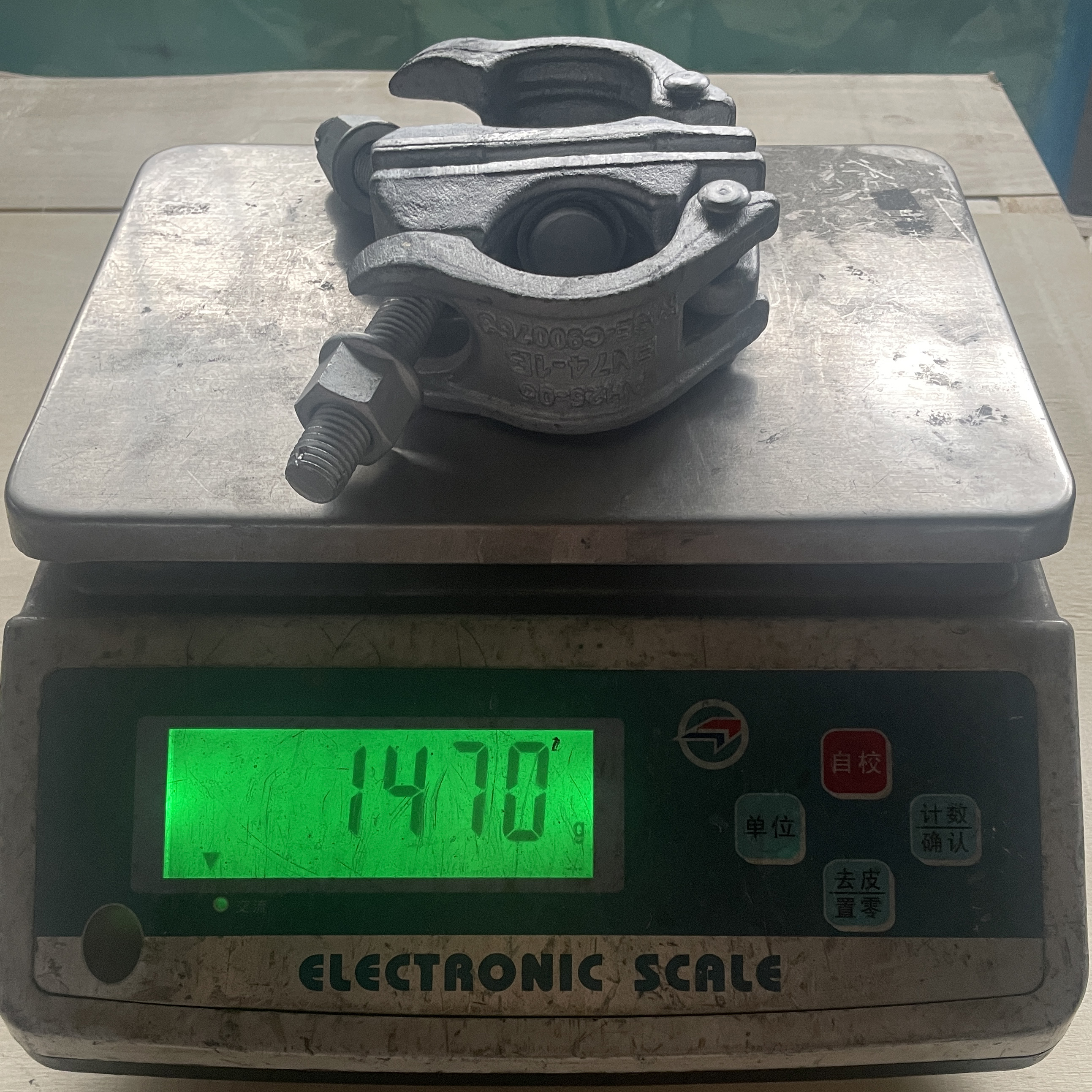 Łącznik obrotowy KV 49 X 49 Zacisk rusztowaniowy o specjalnym kształcie