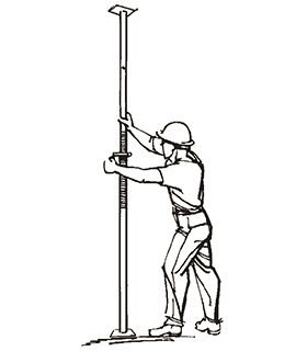 Obróć kołnierz zgodnie z ruchem wskazówek zegara