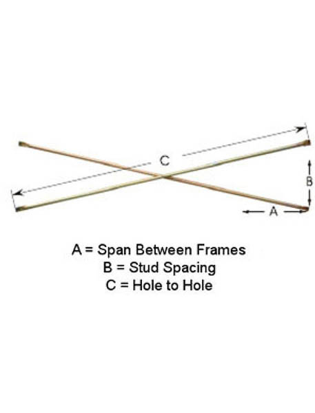 Punch Hole Rusztowanie krzyżowe