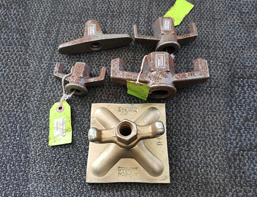 Reskwork Til Rod, nakrętka skrzydła i stoper wody