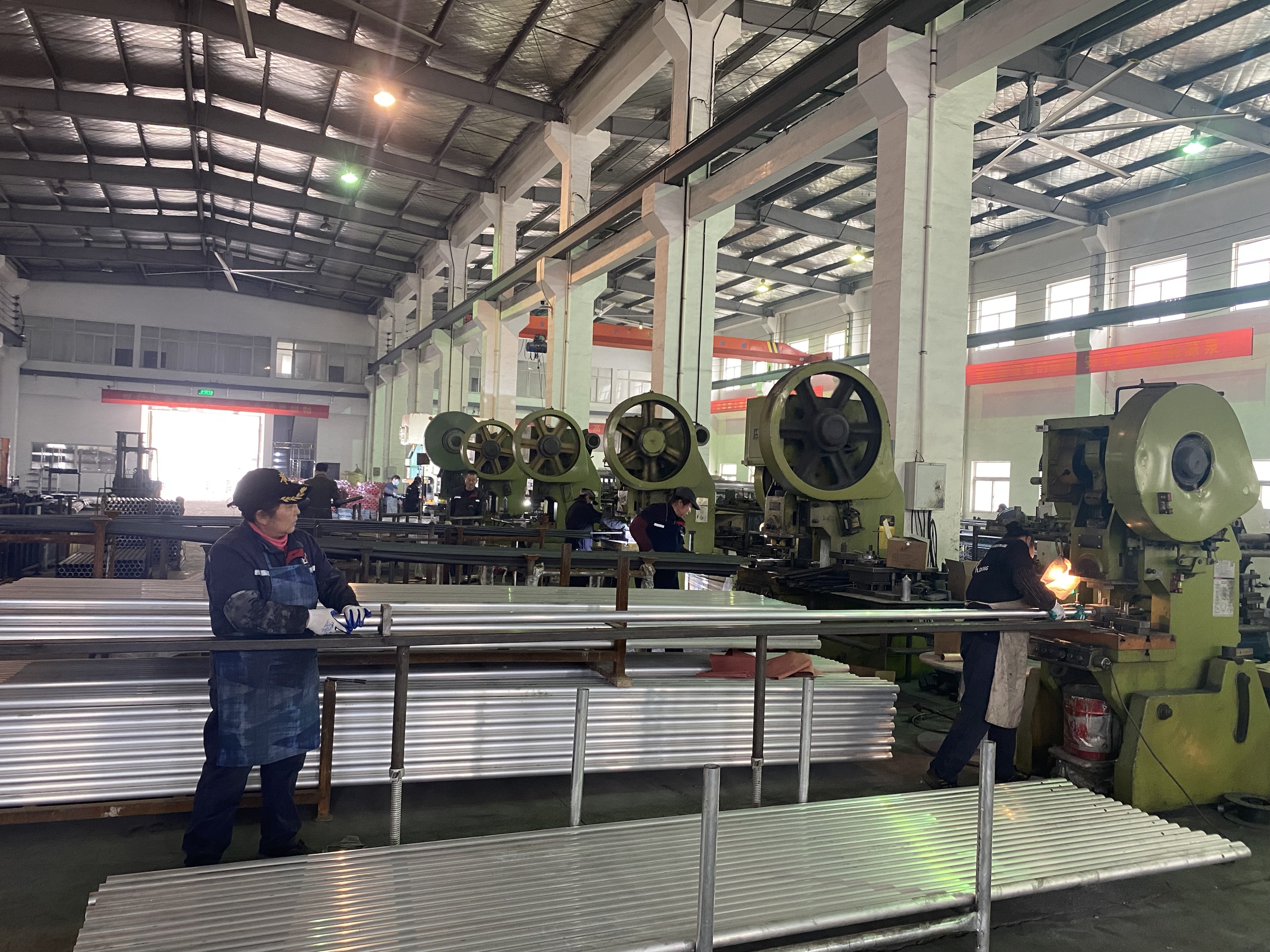 Ukończenie fabryki rusztowania i 12. rocznicy Celebration EK 