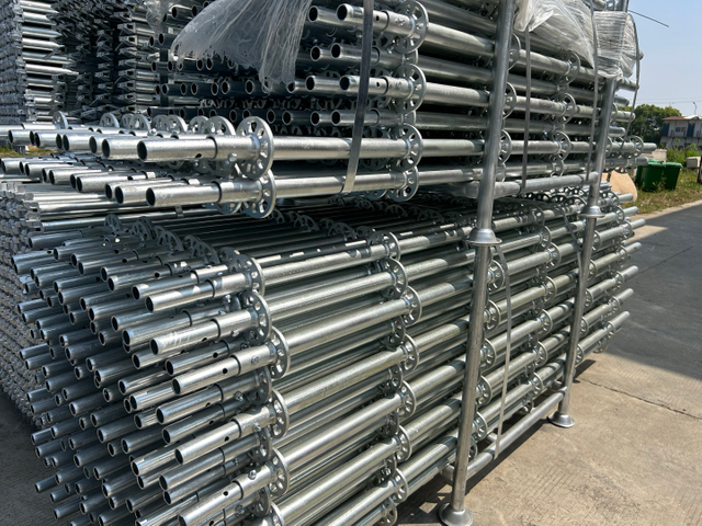 Standard rusztowań Ringlock