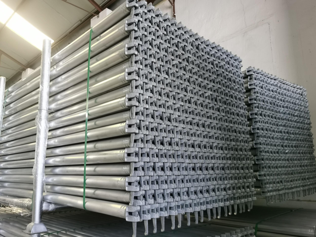 Aluminiowa księga rusztowań