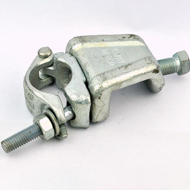 Rusztowanie zrzuconego sprzęgnika