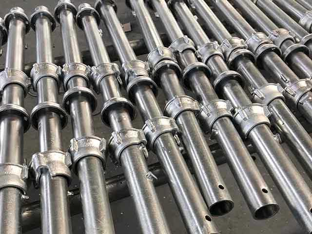 Standard rusztowania Cuplock