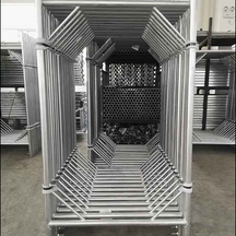 China Factory Factory Rame System rusztowania