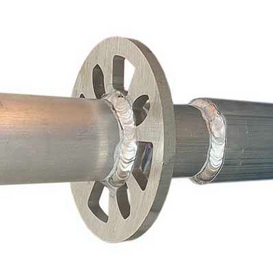 Aluminiowa baza kołnierza rusztowań