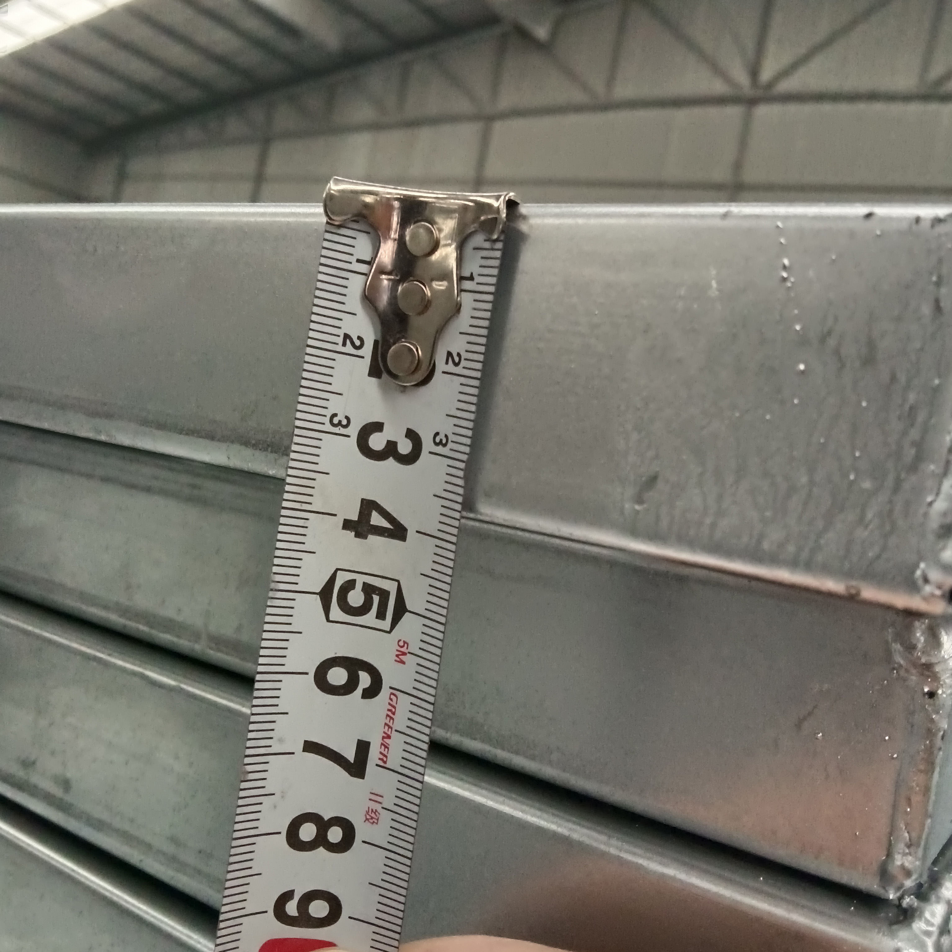 Zamknięta stalowa deska 2000 mm