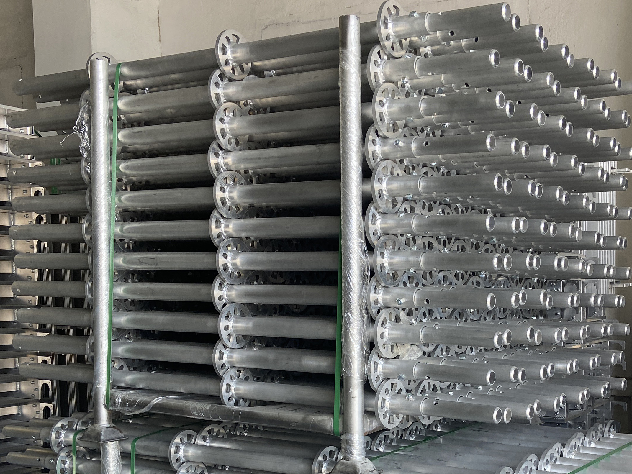 Aluminiowy standard Ringlock