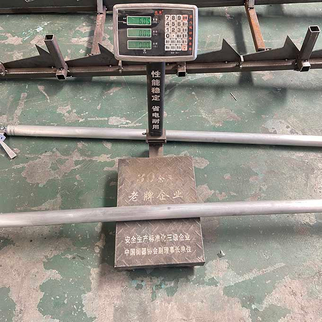 Aluminiowe rusztowanie rusztowania twarzy Brace 3.0M