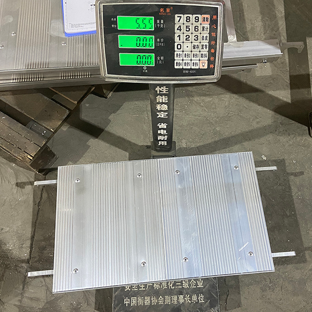 Aluminiowe rusztowanie rusztowania pół platformy 0,7 m