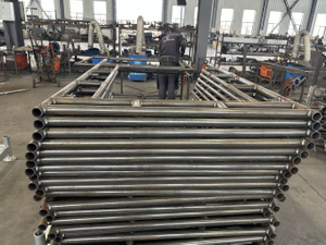 Spawanie ramy spaceru