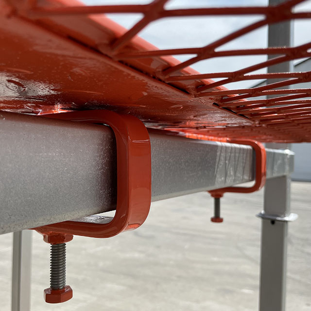 Brama do rusztowania 