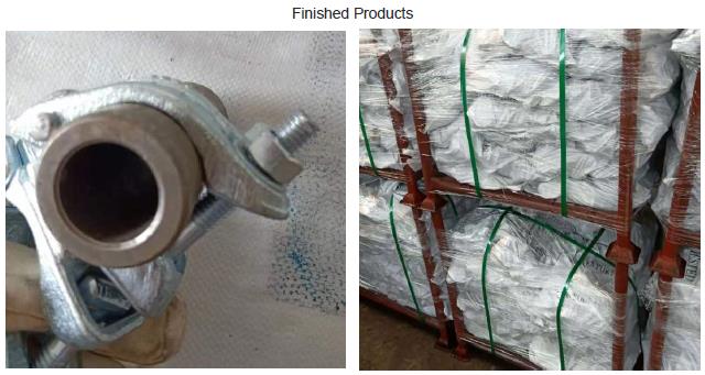 Rusztowanie zrzucane zrzuty obrotowy łącznik 03