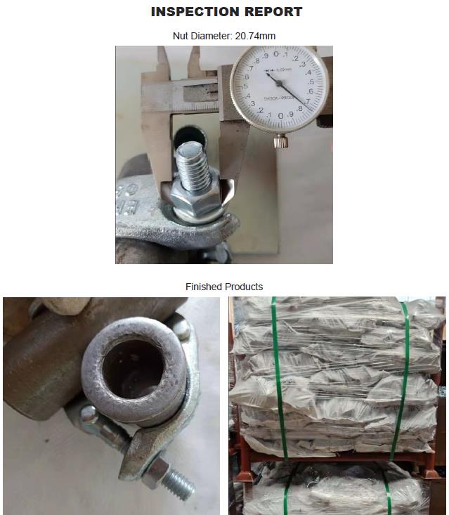 Rusztowanie zrzutu putlog łącznik 03