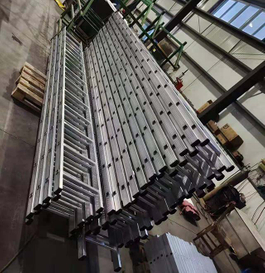 Chiny W390 Rusztowanie aluminiowe 4M pionowa drabina
