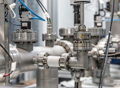 Rurociąg z rusztowaniem wodnym