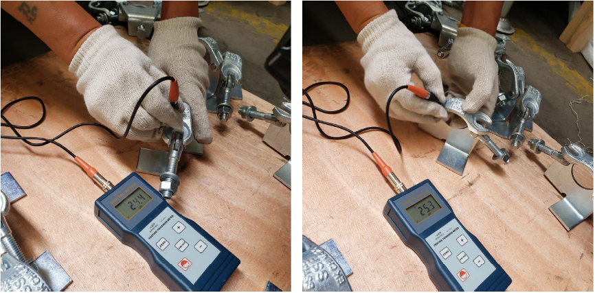 Łącznik zatrzymujący płytkę DF