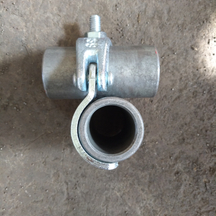 Upuszczenie kuplera putlog / DF Putlog Coupler