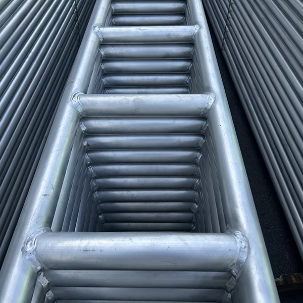 Aluminiowa wiązka drabiny